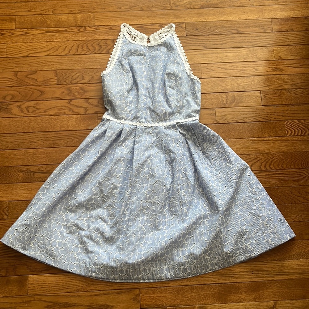 NWT Eyelet Seersucker Lily Pulitzer Dress
